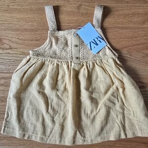 Zara Kids Smock Sleeveless Top